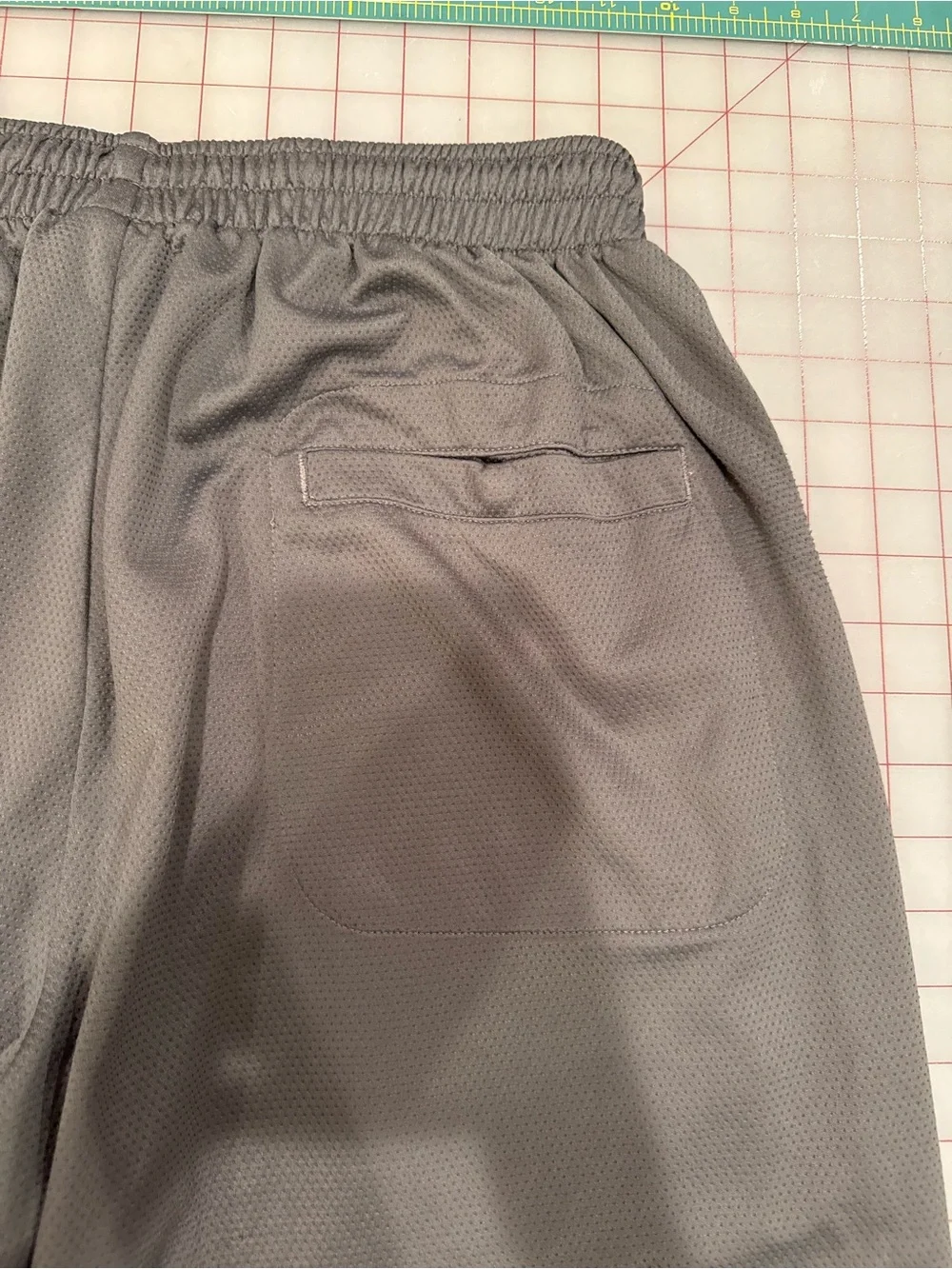 Jordan Men's Gray Athletic Joggers - Picture 10 of 13